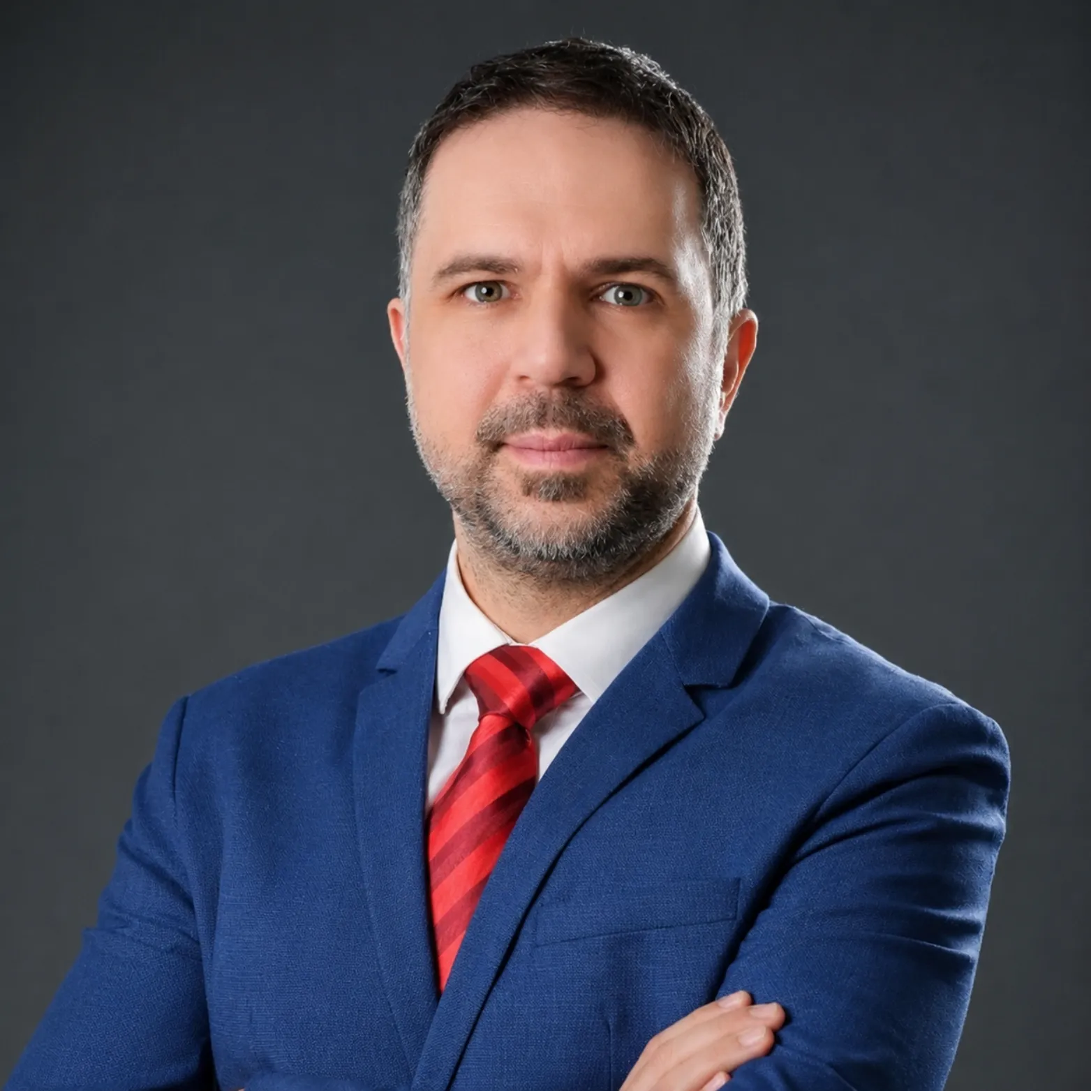 Headshot of Amer Bazerbachi